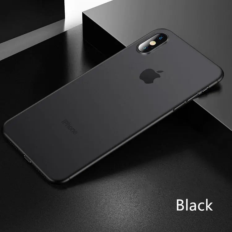 Ultra-Thin Transparent Case for iPhone 11/11 Pro Max