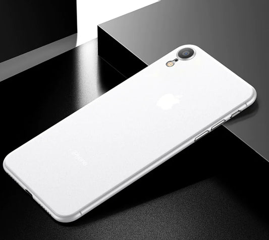 Ultra-Thin Transparent Case for iPhone 11/11 Pro Max