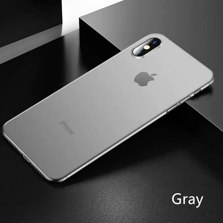 Ultra-Thin Transparent Case for iPhone 11/11 Pro Max